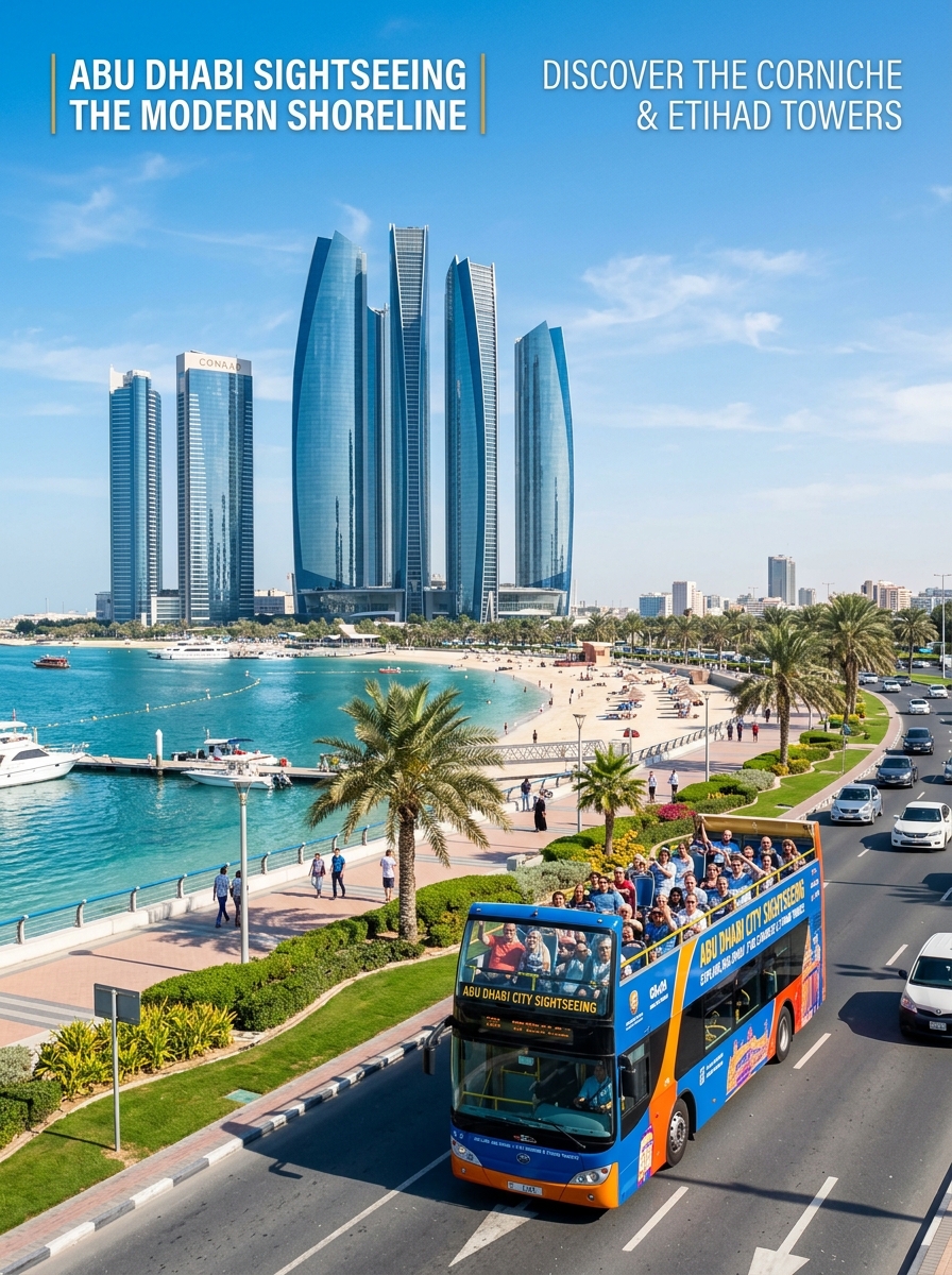 Abu Dhabi Full-Day Sightseeing
