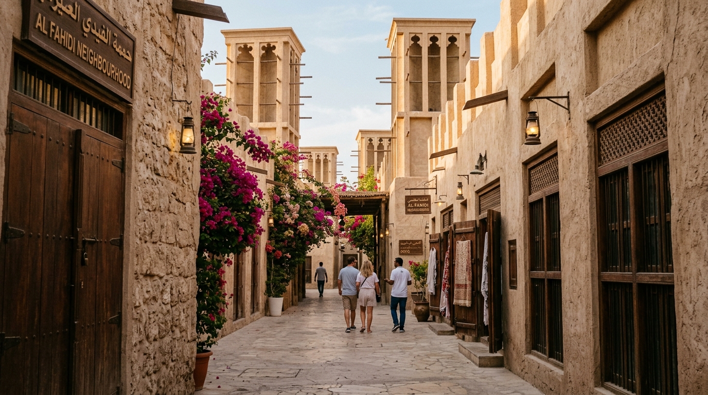 Al Fahidi Bastakiya Historic Lanes