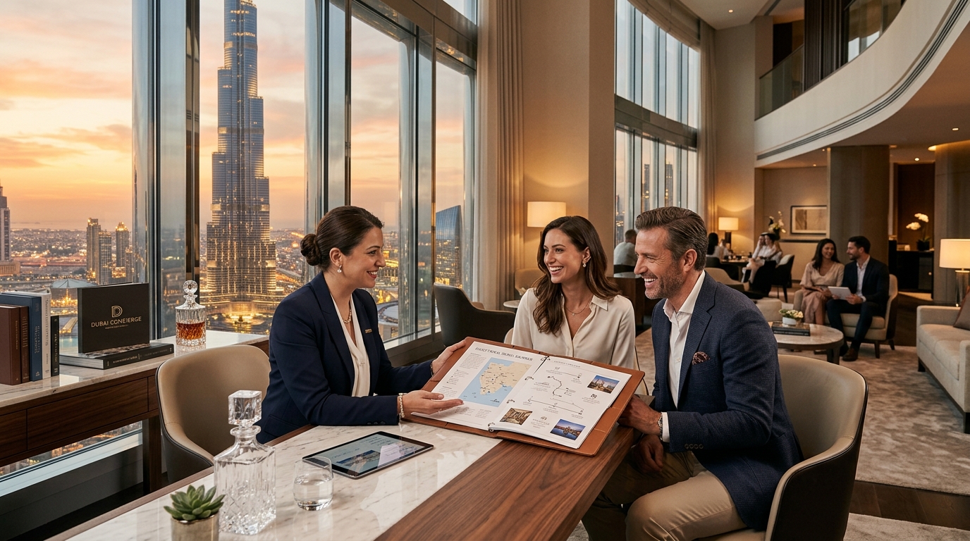 Custom VIP Private Tour Dubai
