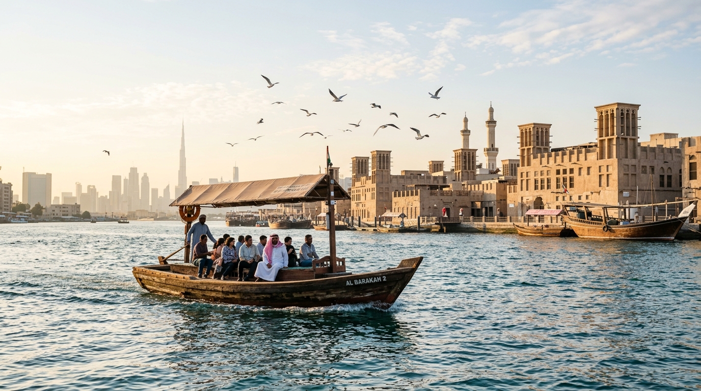 Dubai Creek Abra