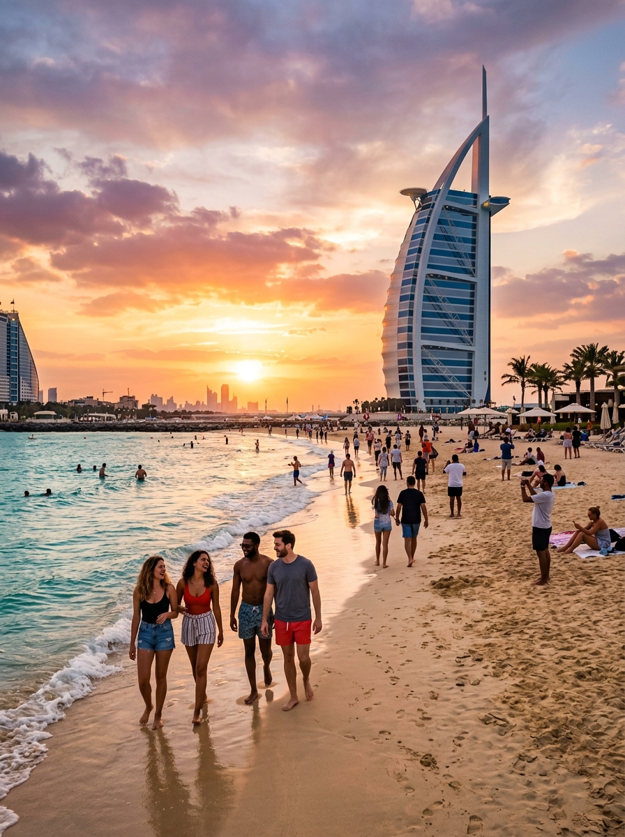 Dubai Full-Day Tour + Burj Khalifa