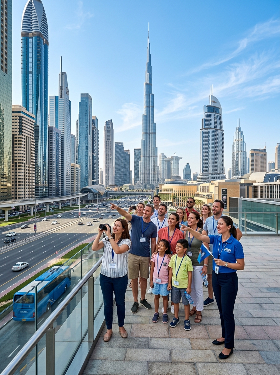 Dubai Half-Day City Tour