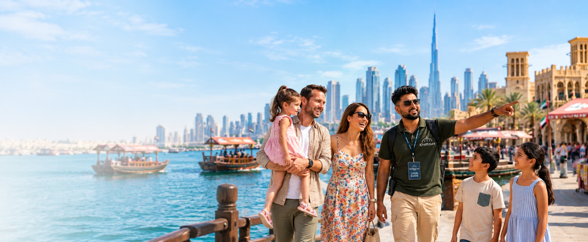 Discover Dubai with a Local Guide