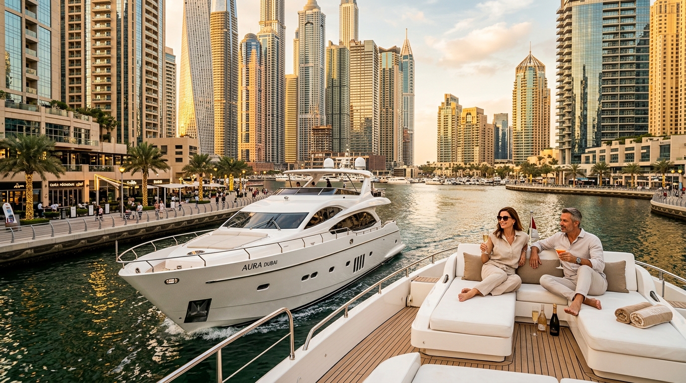 Couples Romantic Private Dubai Tour