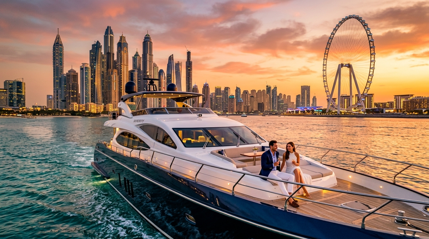 Private Luxury Yacht Tour