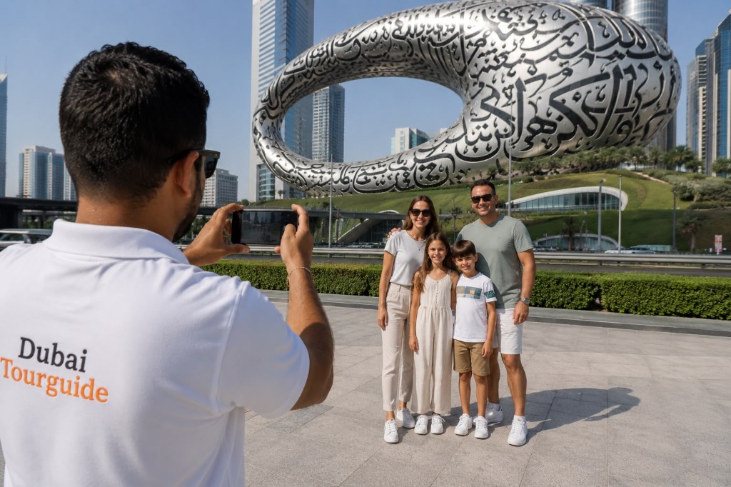 Modern Dubai Skyline and Architecture Tour