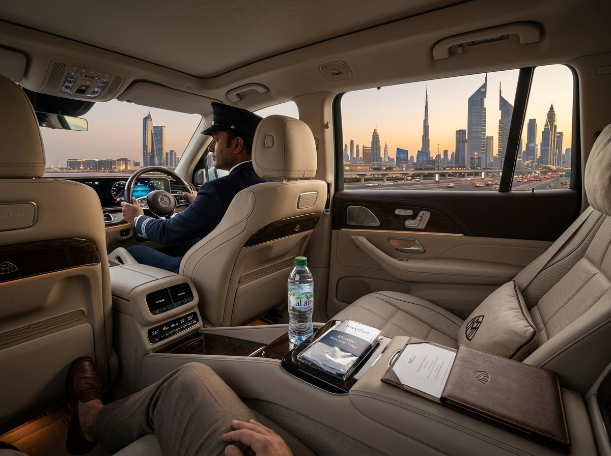Your Time - Private Vehicle